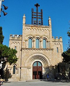 Santa Maria de Castelldefels.