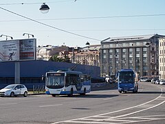 Saint Petersburg trolleybus 3314 2015-07 1436205413 Academician Likhachev Square VMZ-5298.01-50.JPG