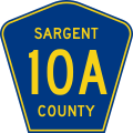 osmwiki:File:Sargent County Route 10A ND.svg