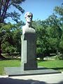 Monument of T. W. Wilson in Poznań (in Wilson's Park)