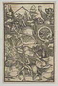 The Drunken Man on a Chariot on his Way to Hell, from Hymmelwagen auff dem, wer wol lebt... MET DP850232.jpg