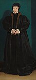 Hans Holbein the Younger, Christina of Denmark, Duchess of Milan, 1538