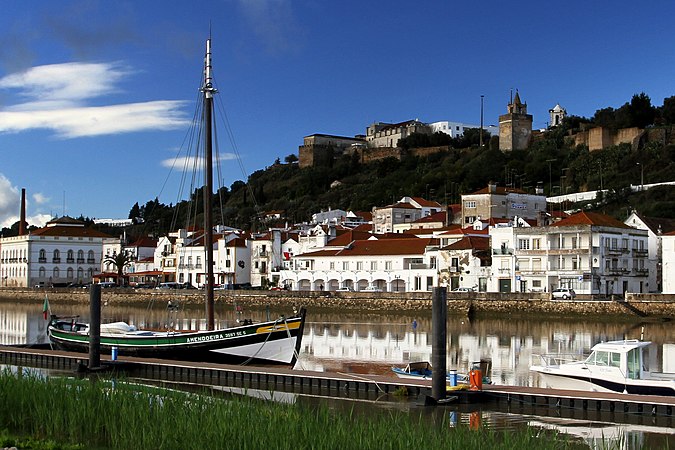 9: Castle of Alcácer do Sal Author: Joaomartinho63.