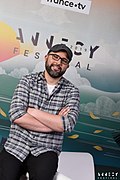 Festival Annecy 2019, screening event Toy Story 4 - Josh Cooley.jpg