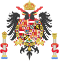 Royal Arms of Spain, Charles I since 1530.