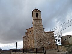 Iglesia parroquial de San Lorenzo Mártir, Mezquita de Jarque (Cuencas Mineras, Teruel).jpg