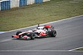 Jenson Button testing at Jerez, February