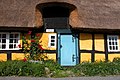 Old house in the village of Ommel