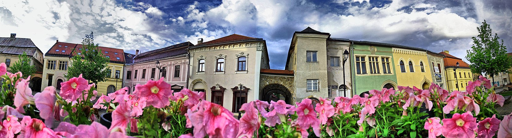 Baia Mare old city panorama Author: POPOVICI Dan Cristian