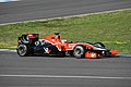 Virgin VR-01 (Timo Glock) testing at Jerez