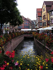 A view of the historical centre