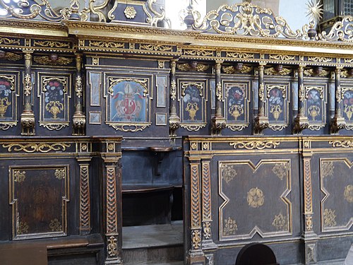 Choir stalls (1680)