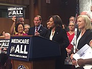 Harris speaking about Medicare for All (13 September 2017)