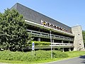 View of Hubland Campus, Julius-Maximilians-Universität Würzburg, Würzburg, Germany