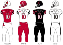 Louisville cardinals football unif.png