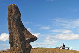 Rano Raraku, Easter Island