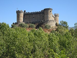 Castle of Mombeltrán