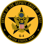 US Army Office of the Deputy Chief of Staff-Seal G4