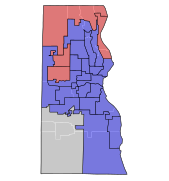WI Assembly Partisan Map 1969 MilwaukeeCo.svg