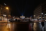 Thumbnail for File:ZDF new year TV show Brandenburg gate for 2021 from outside 28.jpg