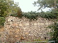 Resturi ale zidului medieval Turda Veche The remains of medieval wall of Old Turda