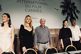 Benedetta crew at Cannes 2021.jpg