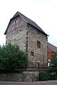 Der mittelalterliche Wehrturm "Steinstock"