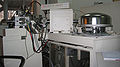 Mass spectrometer (ThermoQuest AvantGarde) with quadropule detector and FAB/EI.