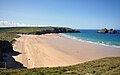 Holywell Beach