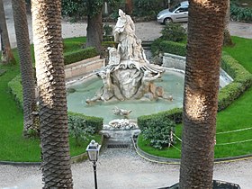 Allegory of Venice; Palazzo Venezia in Rome