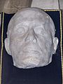 Rommel´s death mask in german tank-museum.