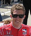 Ryan Briscoe, Pole day, Indianapolis Motor Speedway.