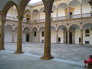 Palacio Tavera, ehemaliges Hospital, Innenhof