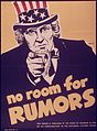 ""No_room_for_rumors"_-_NARA_-_515079.jpg" by User:US National Archives bot