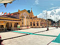 View across an inner square