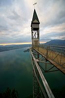 Hammetschwand Elevator overlooking Lake Lucerne Author: Gindegg