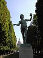 l'acteur grec (Bourgeois) et le Panthéon