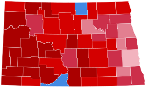 North Dakota Presidential Election Results 2020.svg