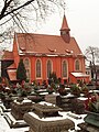 St. Johannis Cemetery, from south