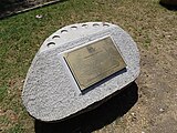 Memorial a detenidos desaparecidos en la plaza Huelén, Cerrillos.