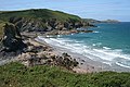 Lundy Beach