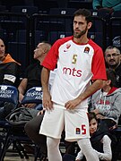 Stratos Perperoglou 5 KK Crvena zvezda EuroLeague 20191010 (4).jpg