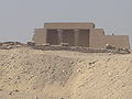 Vue de l'entrée du mastaba de Ptahchepsès à Abousir - Entrance Ptahshepses's mastaba
