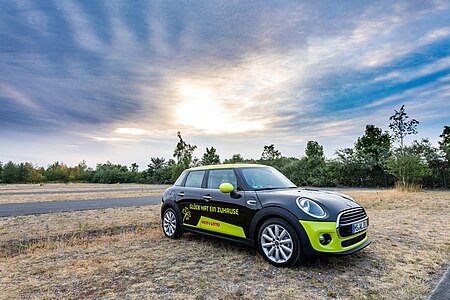 Haltern am See, Sythen, BMW Mini (2019)