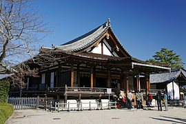 Shōryō-in (is this the same as Three Sutra Hall and West Dormitory)?