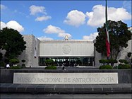 Musée national d'anthropologie de Mexico