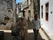 The alleyway in Zanzibar city