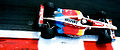 Zanardi testing at Monza, 1999 (FW21)
