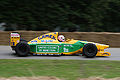 Benetton B192 at the 2008 Goodwood Festival of Speed