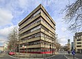 Cologne, Germany: Zentralbibliothek Köln, the headquarters of the communal library of the city of Cologne